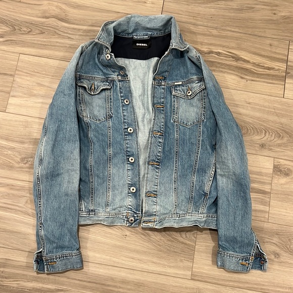 Great condition Diesel denim jacket L - Picture 1 of 4